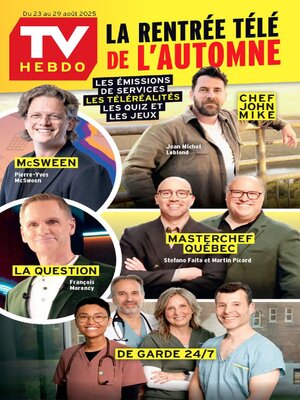 TV Hebdo - Magazine